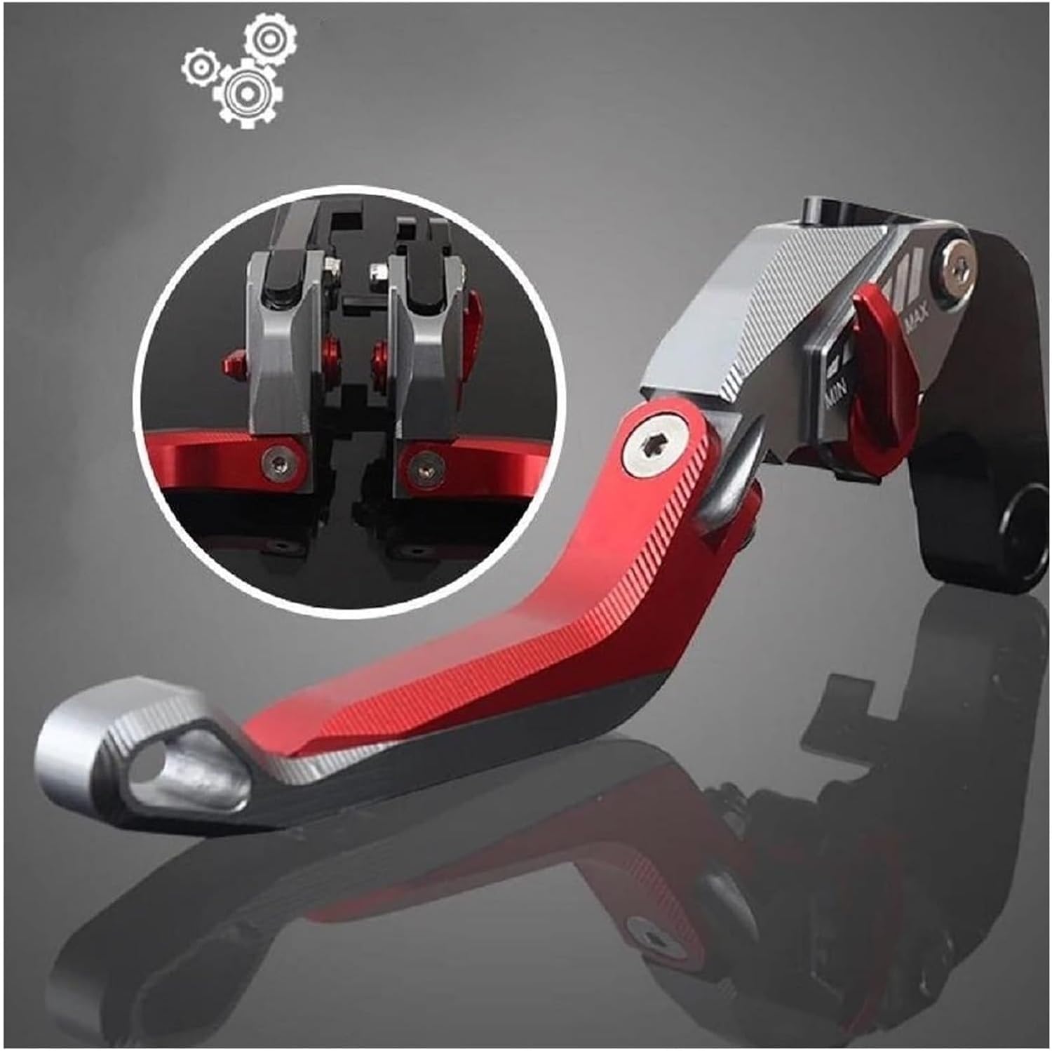 バイク ブレーキ クラッチレバー 左右セット 用 カワサキ ZX10R ZX 10R